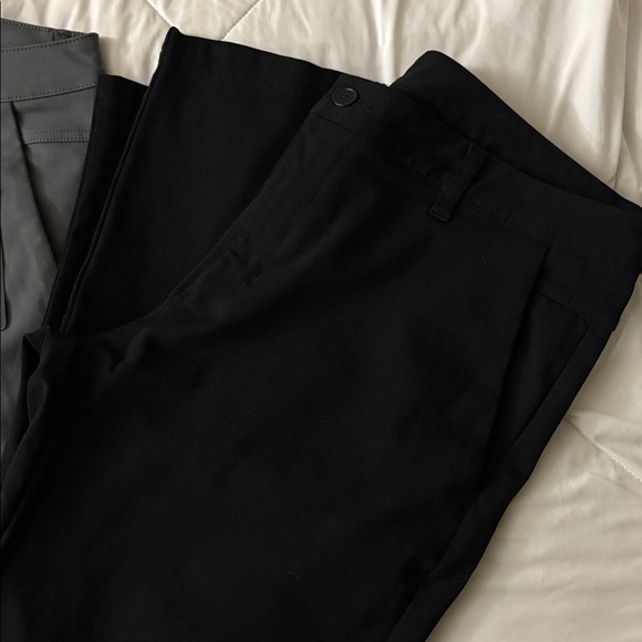 2 pairs Men's Bylt pants - grey & black NEW - Picture 3 of 11
